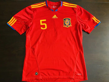 Jersey Puyol Espanha 2010 Legend