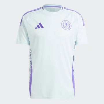 Camiseta Escócia Away 24/25 s/n° Torcedor Adidas Masculino - Azul claro
