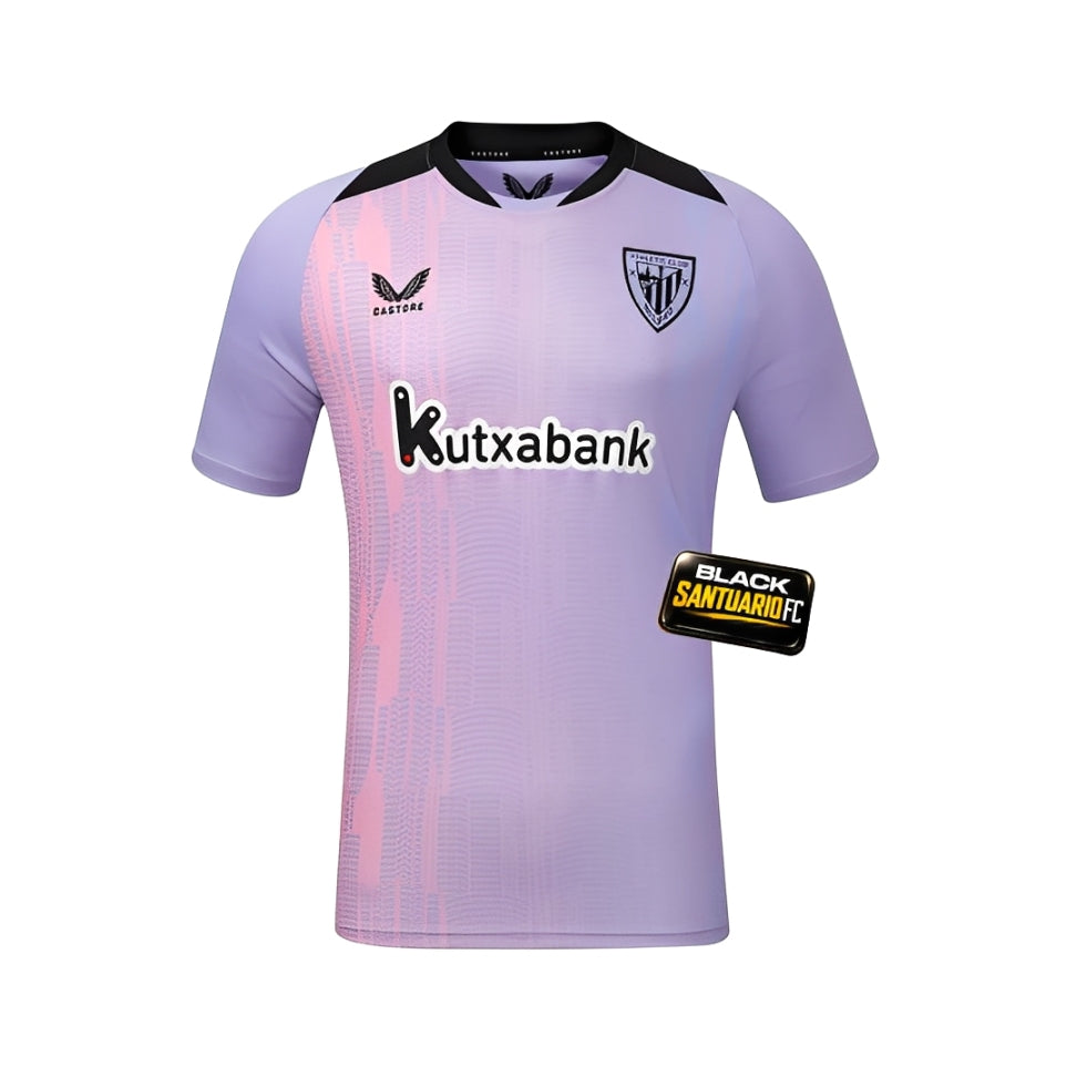 Jersey Athletic Bilbao 24/25 - Roxo