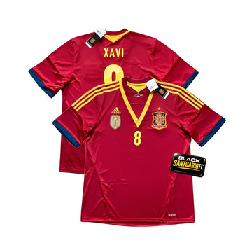 Jersey Xavi Espanha 2010 Legend