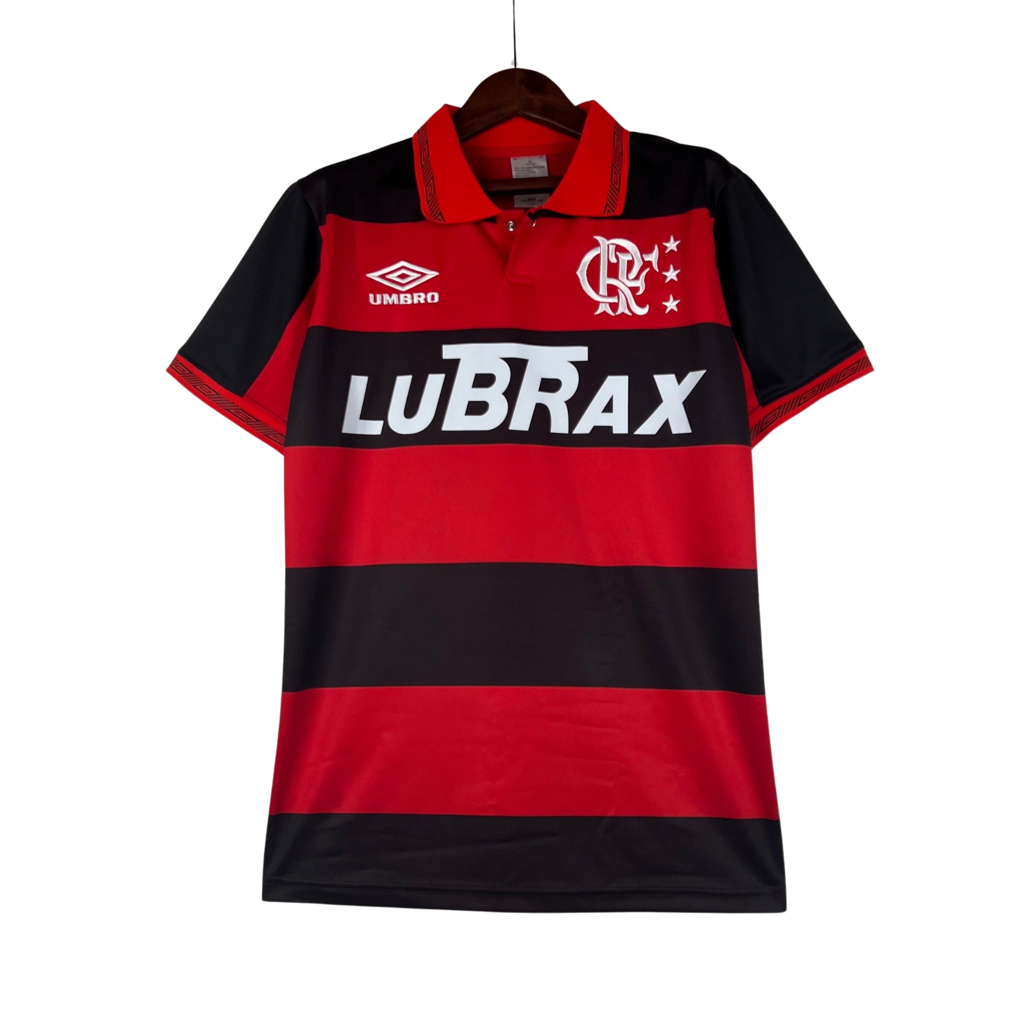 Camiseta Retro Flamengo 1990 home