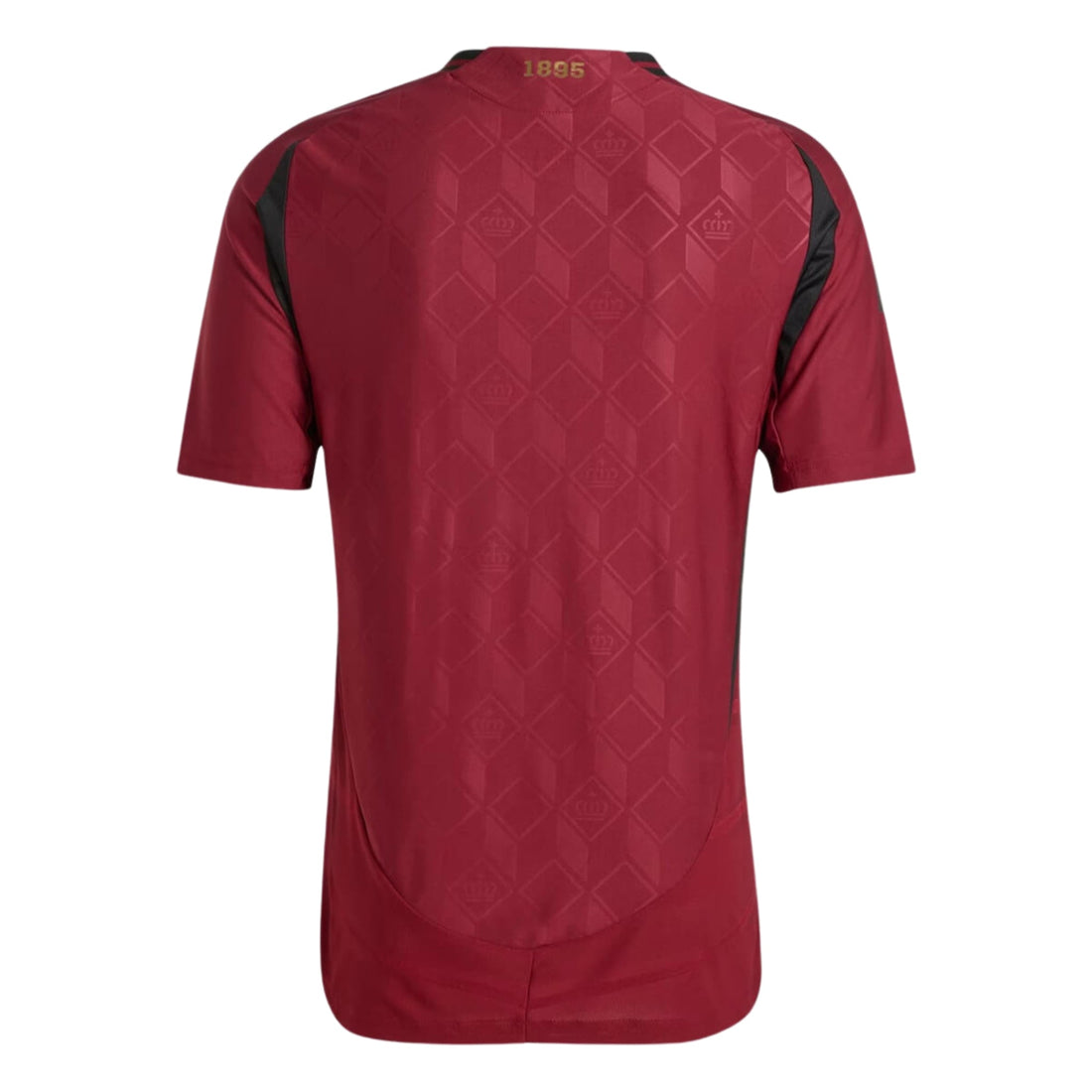 Camiseta Bélgica Home 24/25 s/n° Torcedor Adidas Masculino - Grená