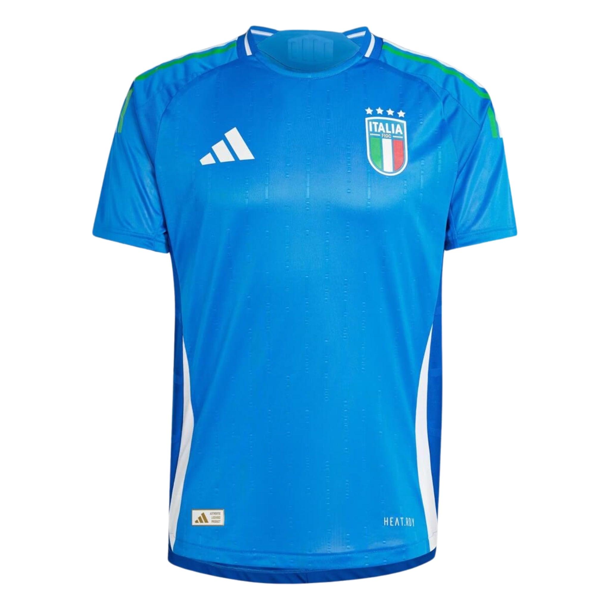 Camiseta Itália Home 24/25 s/n° Torcedor Adidas Masculino - Azul