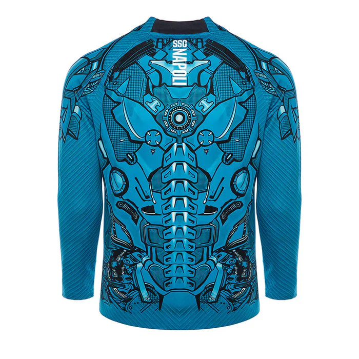 Sweatshirt Napoli 25/26 Training Blue