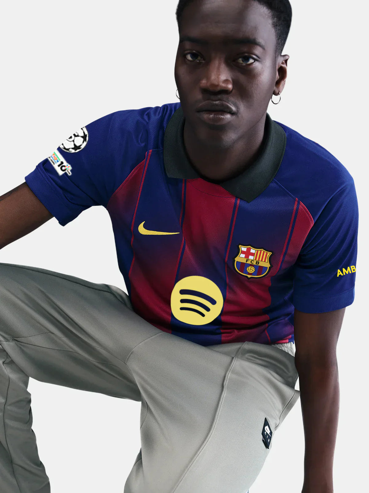 Jersey Home FC Barcelona 25/26 #10 LAMINE YAMAL