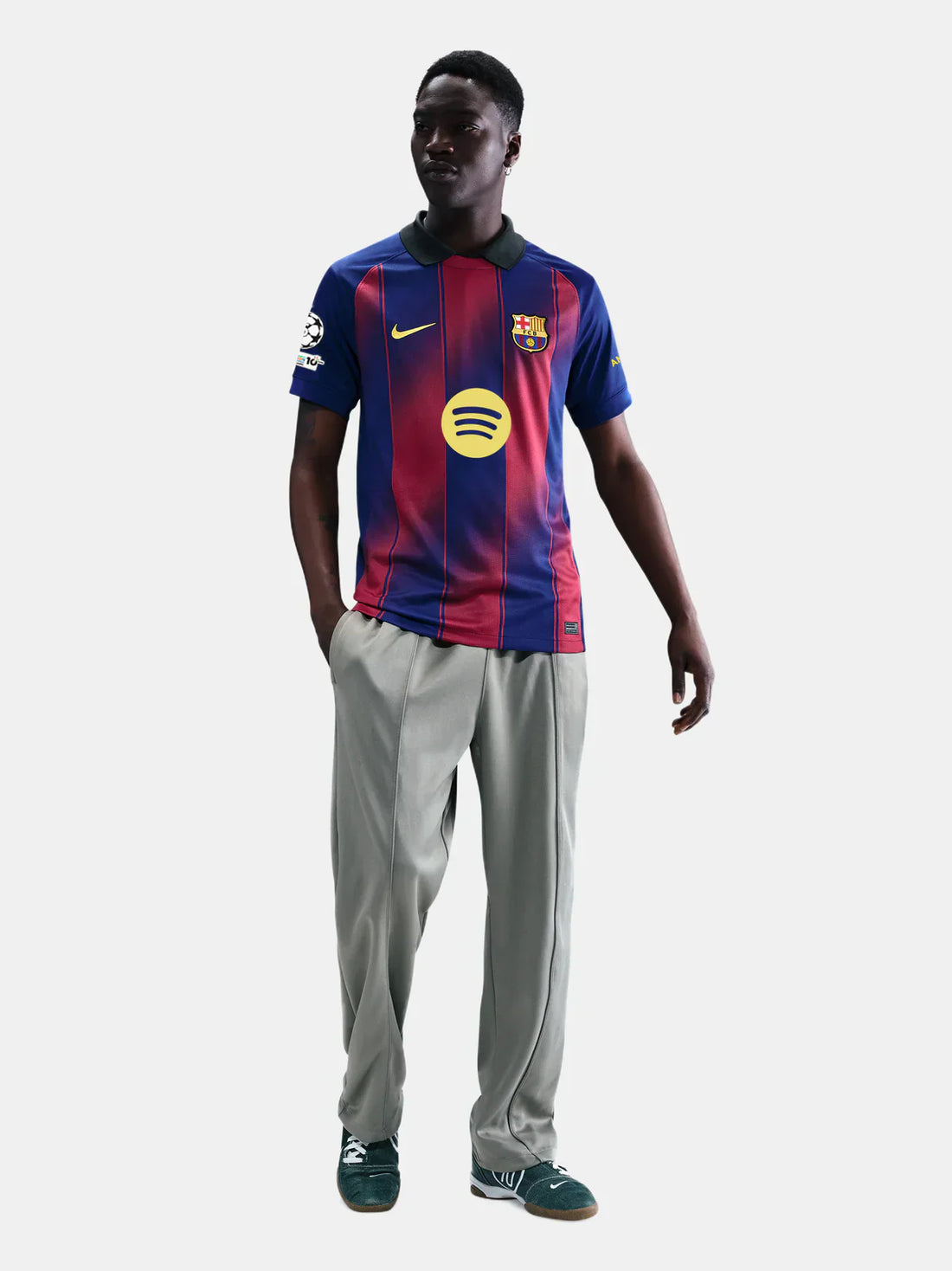 Jersey Home FC Barcelona 25/26 #10 LAMINE YAMAL