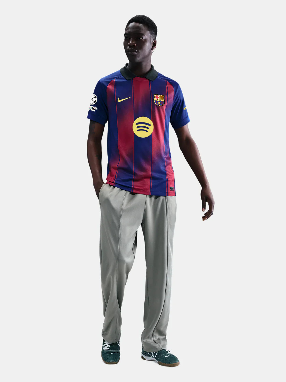 Jersey Home FC Barcelona 25/26 #10 LAMINE YAMAL
