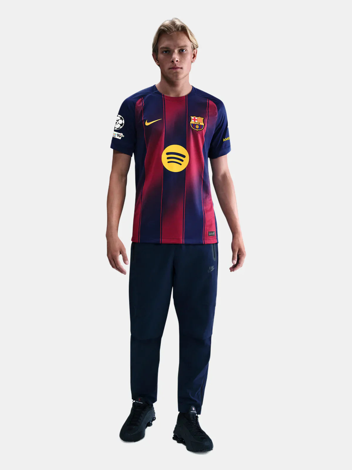 Jersey Home FC Barcelona 25/26 #10 LAMINE YAMAL