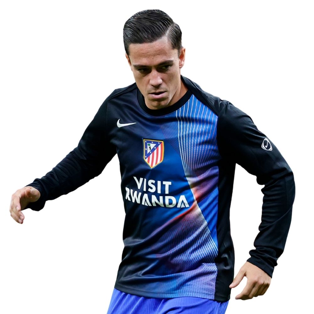 Jersey Atletico de Madrid 25/26 Long Sleeve Prematch