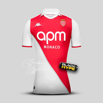 Camiseta Monaco 24/25 Home