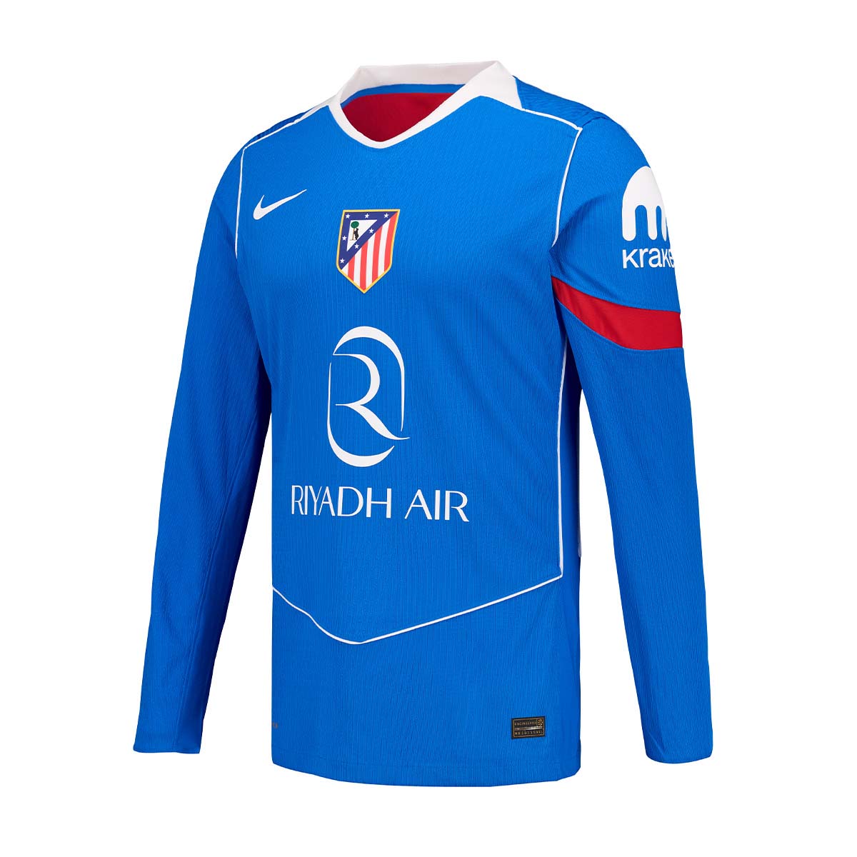 Jersey Atletico de Madrid 25/26 Third Player Version Longsleeve