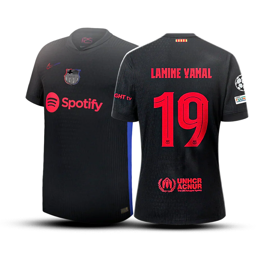 Lamine Yamal - Camiseta Barcelona 24/25 Away II