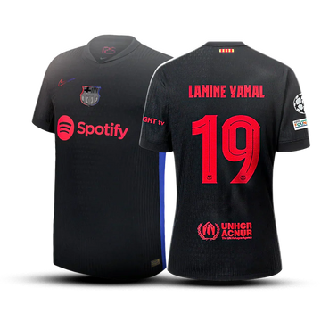 Lamine Yamal - Camiseta Barcelona 24/25 Away II