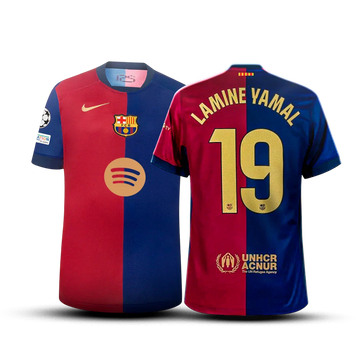 Lamine Yamal Camiseta Barcelona 24/25 Home I - Spotify