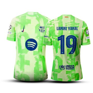 Lamine Yamal - FC Barcelona 24-25 Third