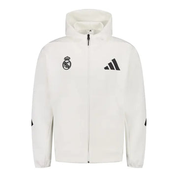 Jacket Real Madrid Urban Full Zip