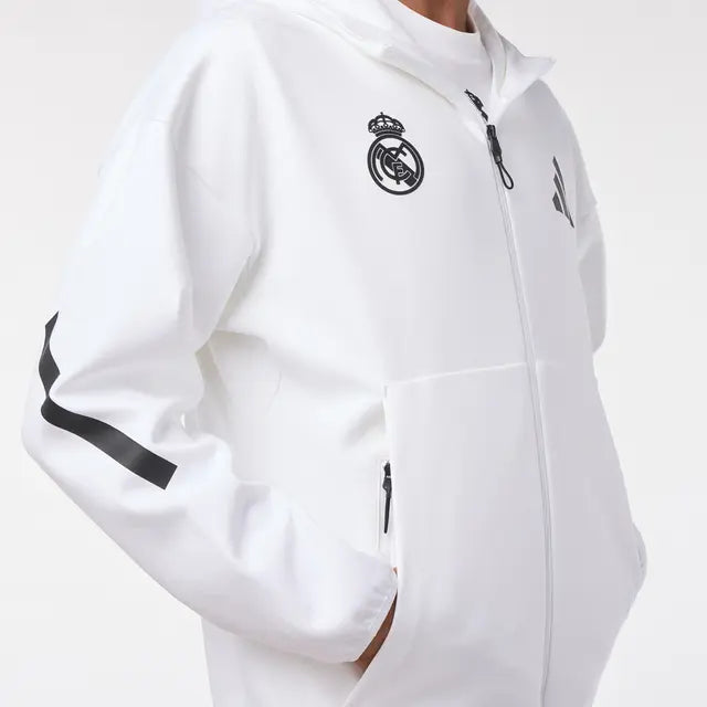 Jacket Real Madrid Urban Full Zip