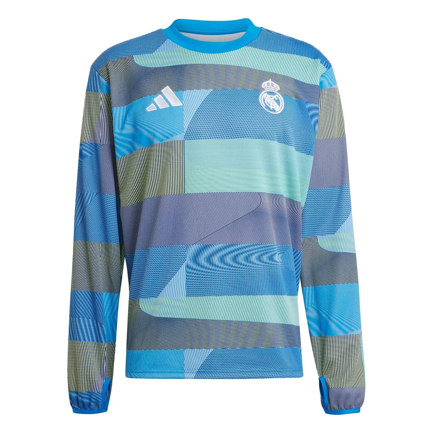 Jacket Real Madrid Warm Up Sweatshirt 25/26