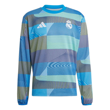 Jacket Real Madrid Warm Up Sweatshirt 25/26