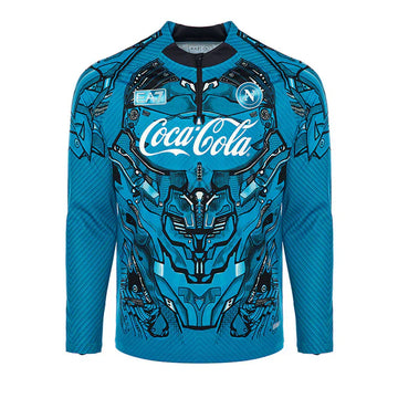 Sweatshirt Napoli 25/26 Training Blue