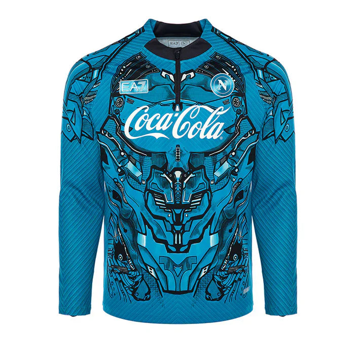 Sweatshirt Napoli 25/26 Training Blue