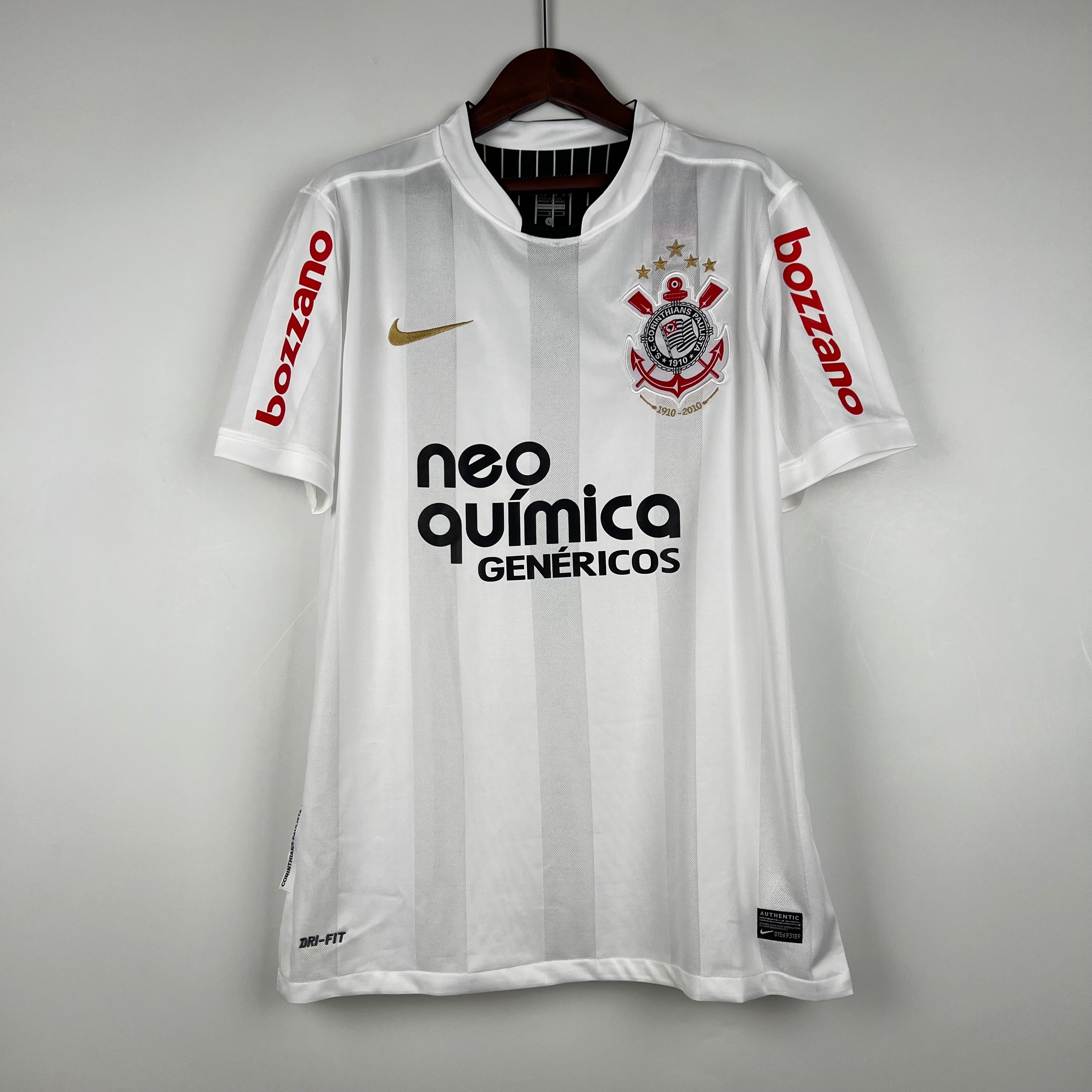 Camiseta Corinthians 2010 Home