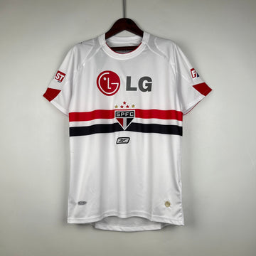 Camiseta São Paulo Retrô 07/08 Home