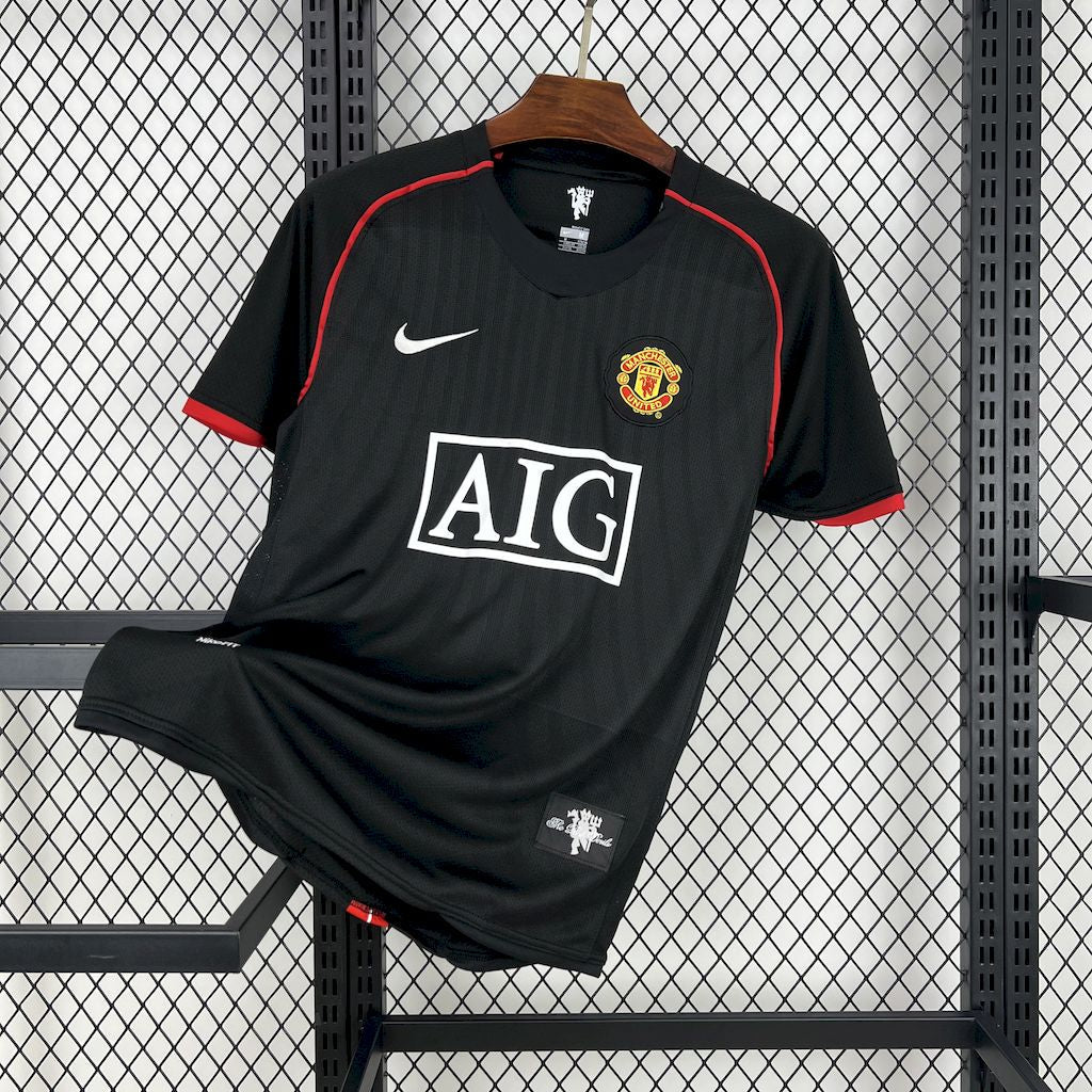 Camiseta do Manchester United Retrô 2007/08 Third