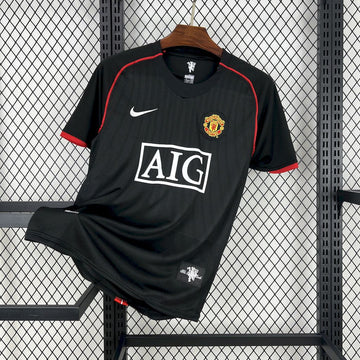 Camiseta do Manchester United Retrô 2007/08 Third