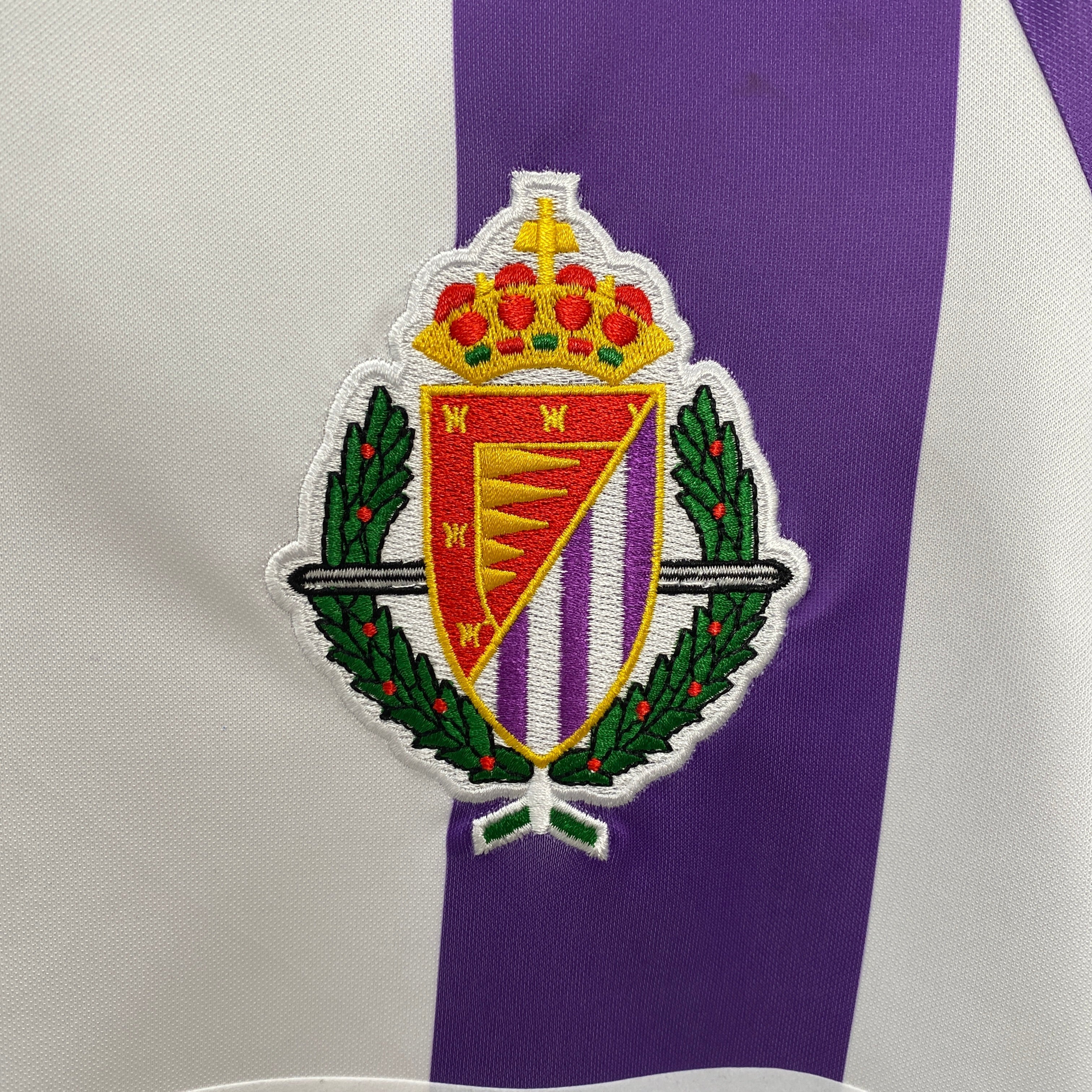 Camiseta Valladolid Retrô 1984 Home