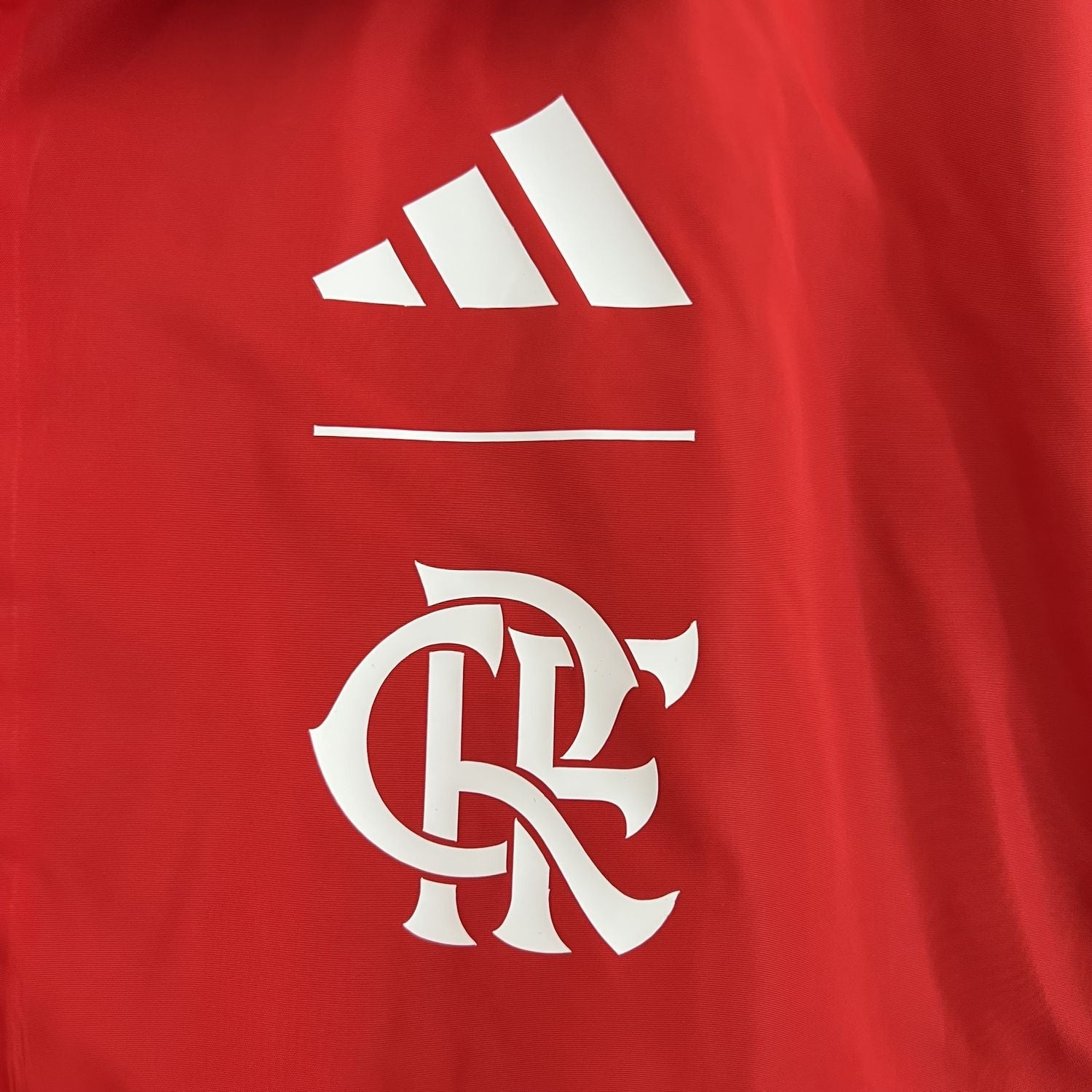 Windbreaker Flamengo - Vermelho e Preto