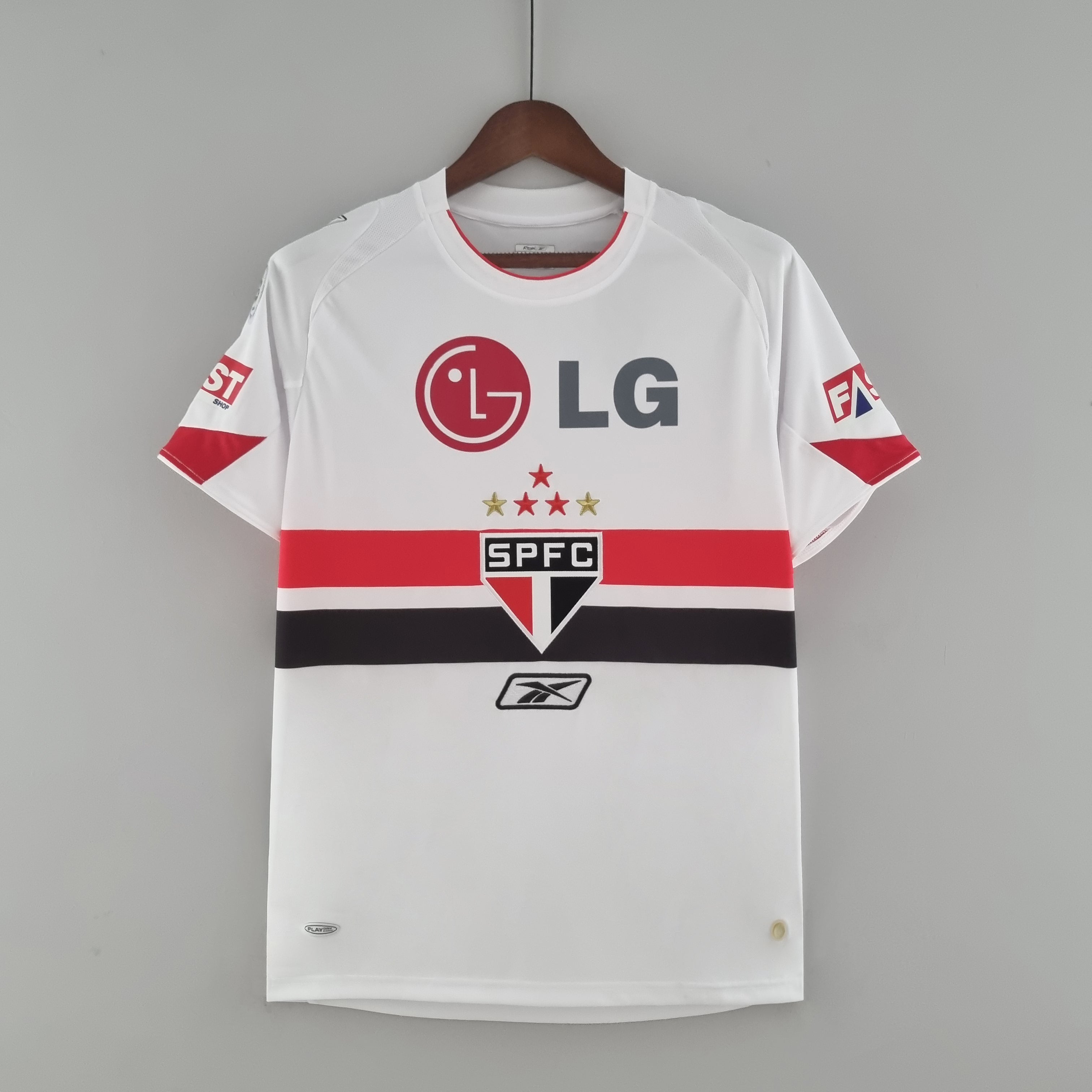 Camiseta São Paulo Retrô 2006 Home