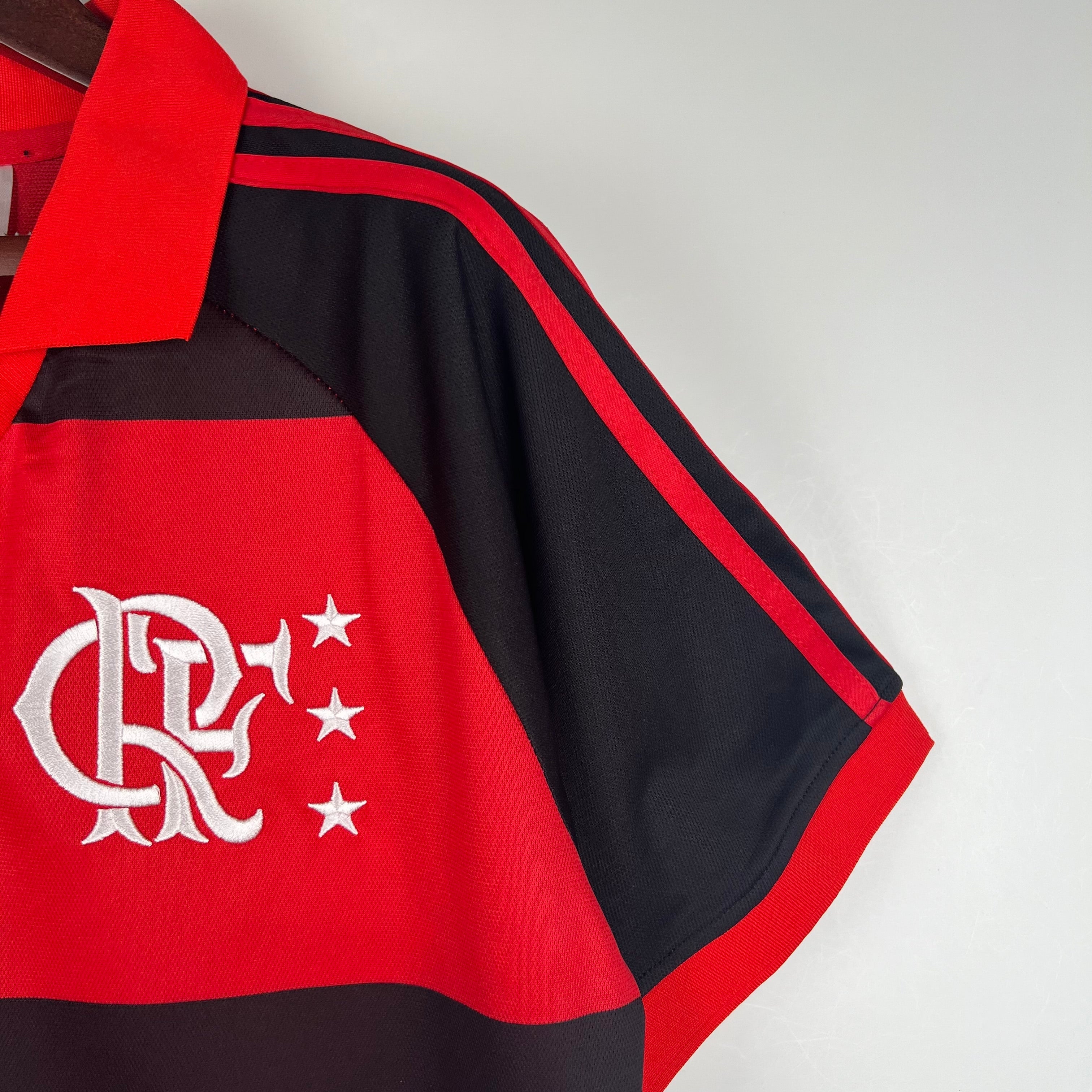 Camiseta Flamengo Retrô 1987 Home