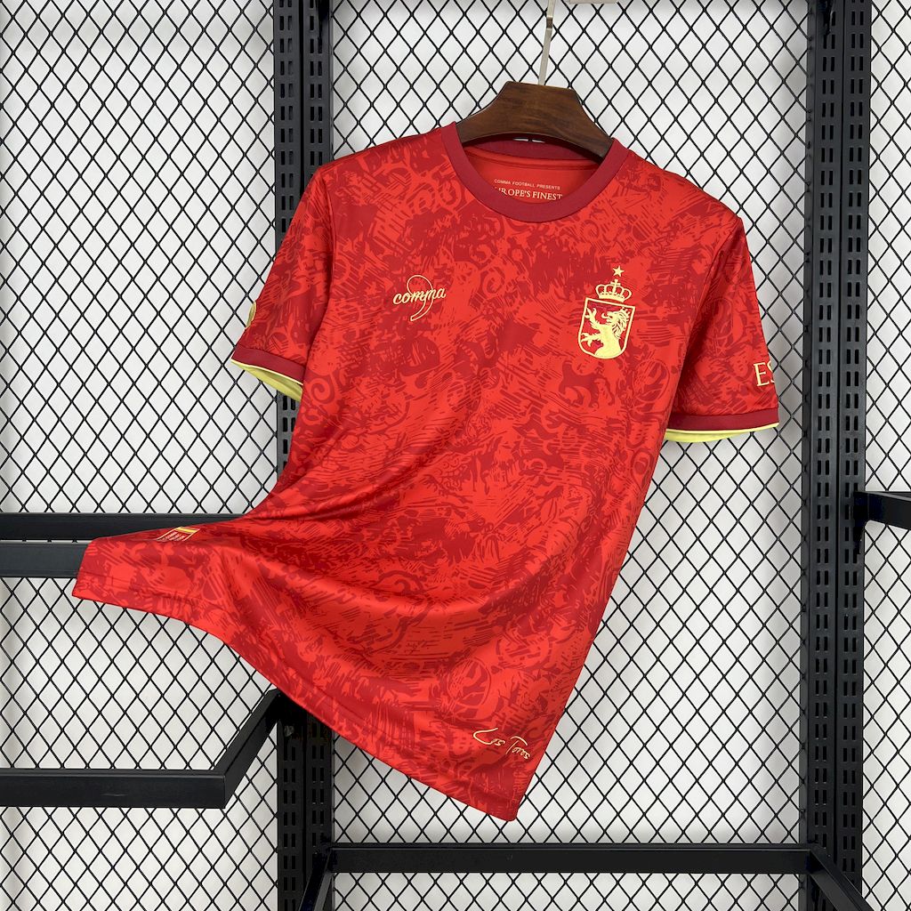 Camiseta Seleção da Espanha Special Edition 24/25