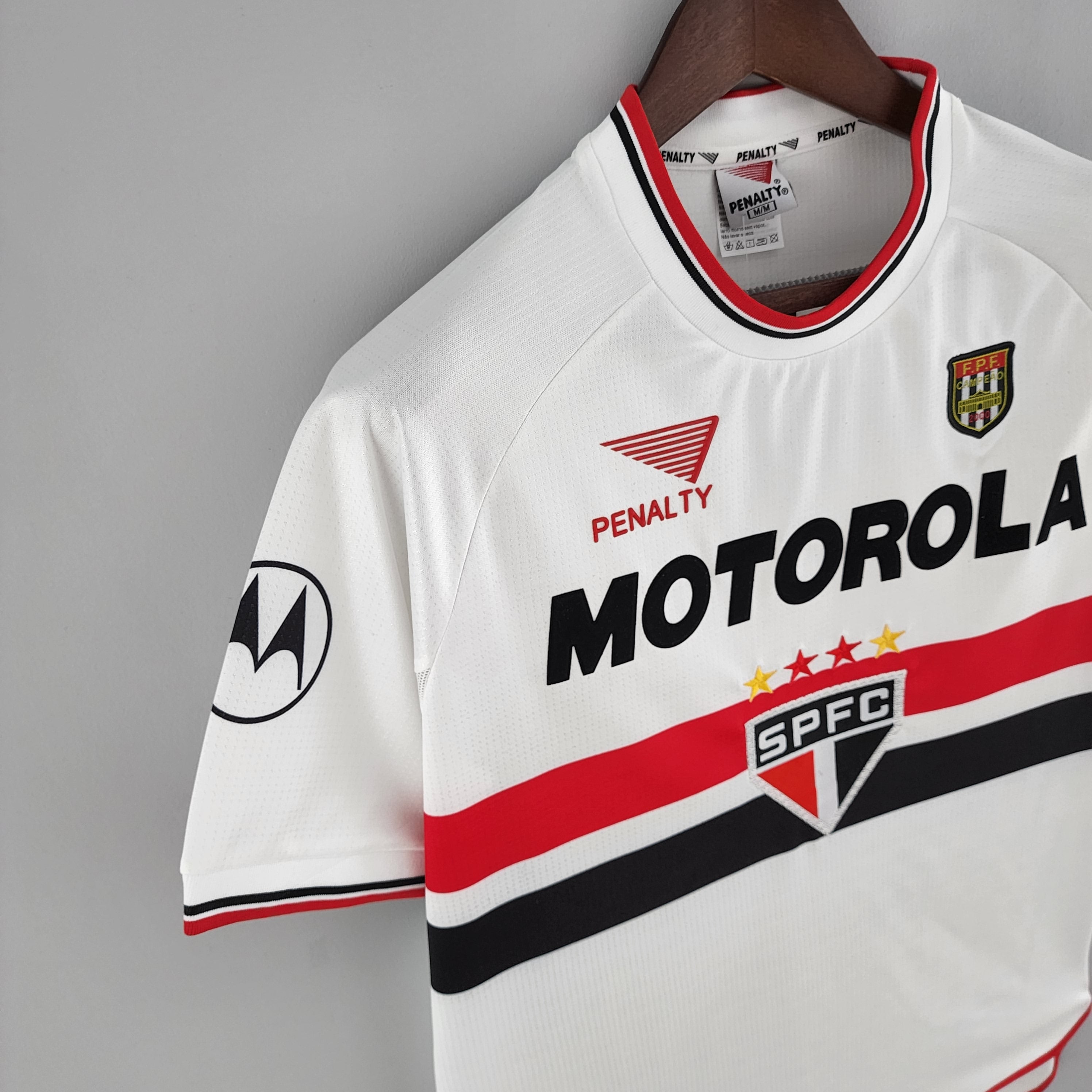 Camiseta São Paulo Retrô 2000 Home