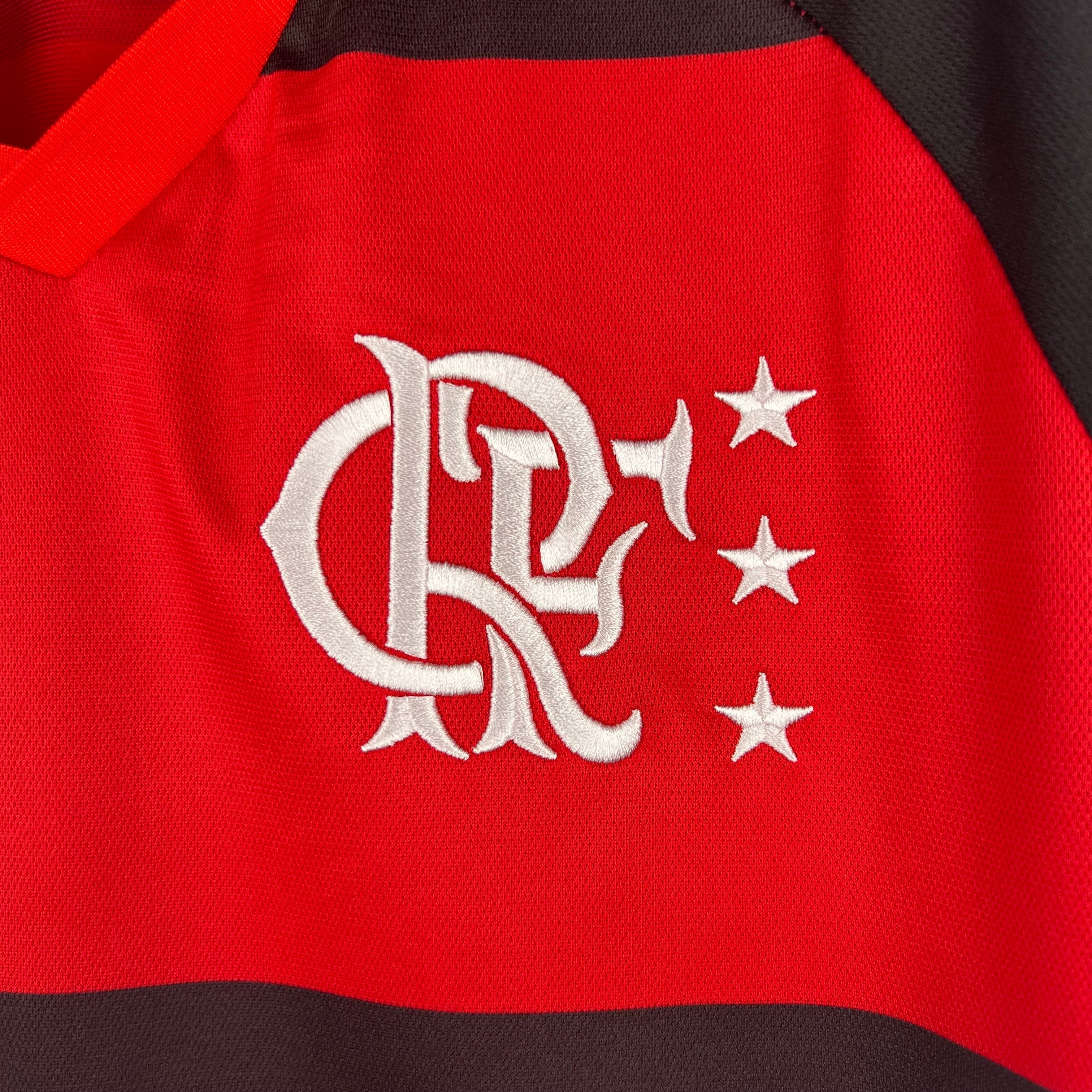 Camiseta Flamengo Retrô 1987 Home
