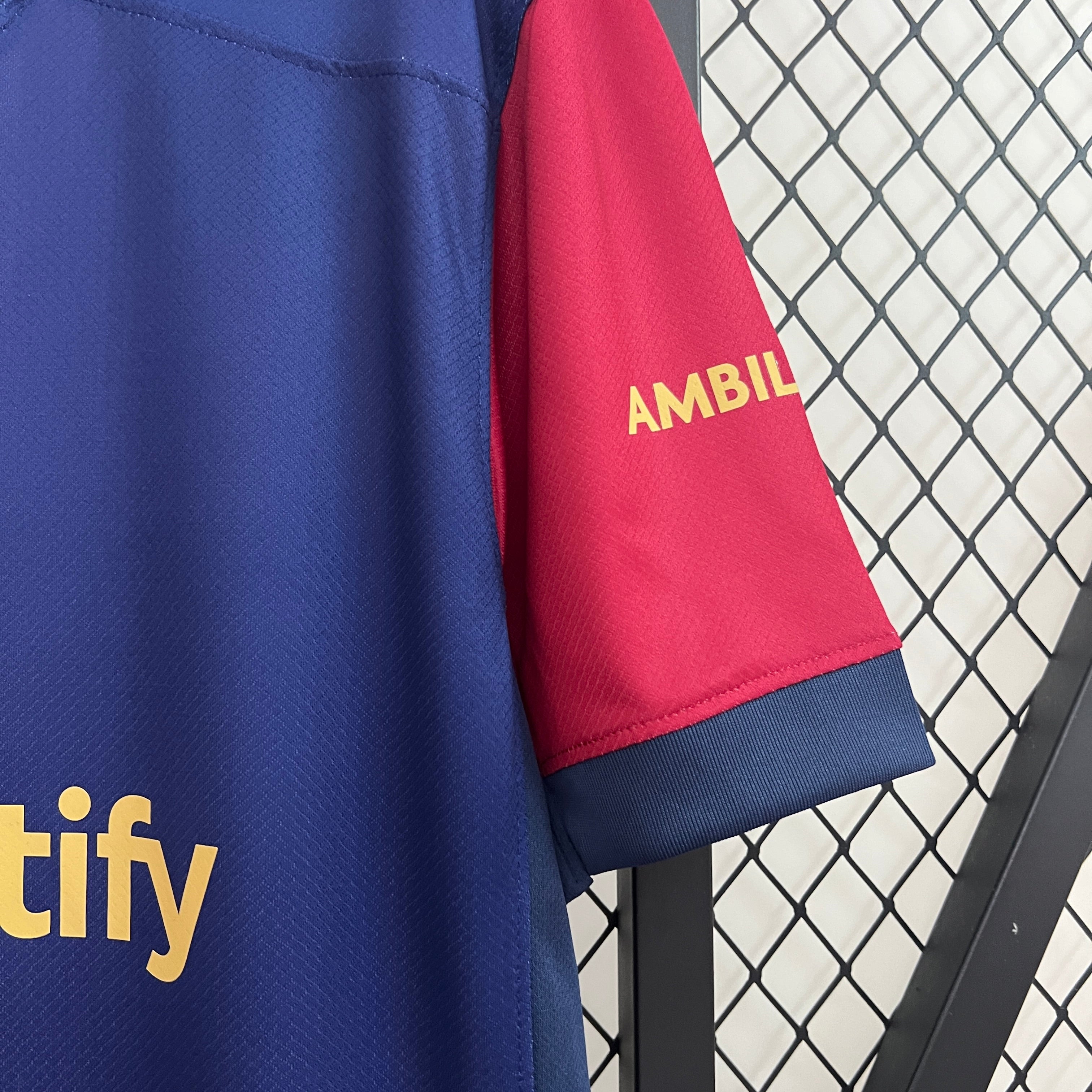 Lamine Yamal Camiseta Barcelona 24/25 Home I - Spotify