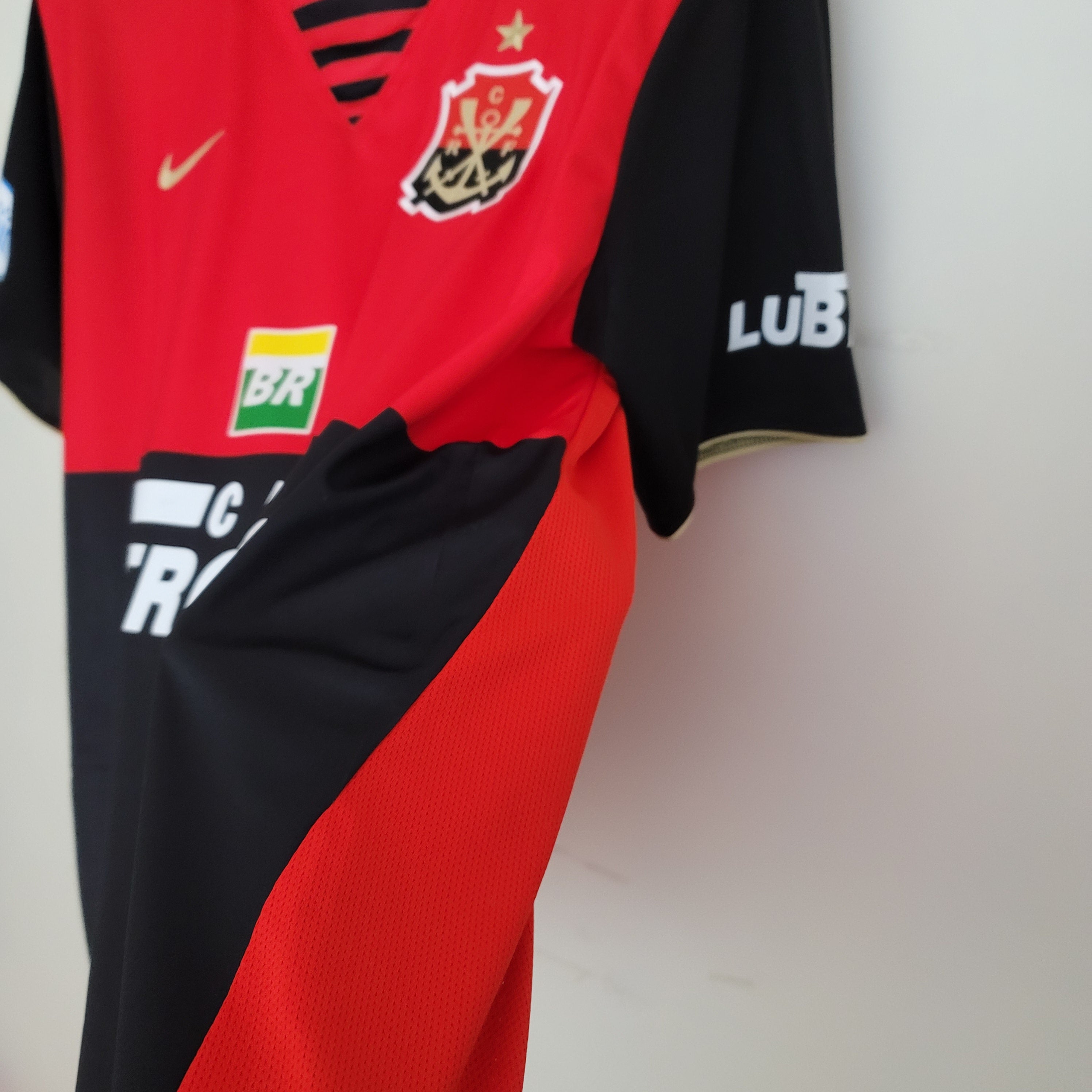 Camiseta Retro Flamengo 07/08 Home