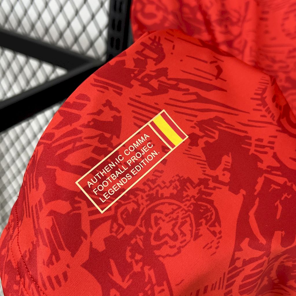 Camiseta Seleção da Espanha Special Edition 24/25