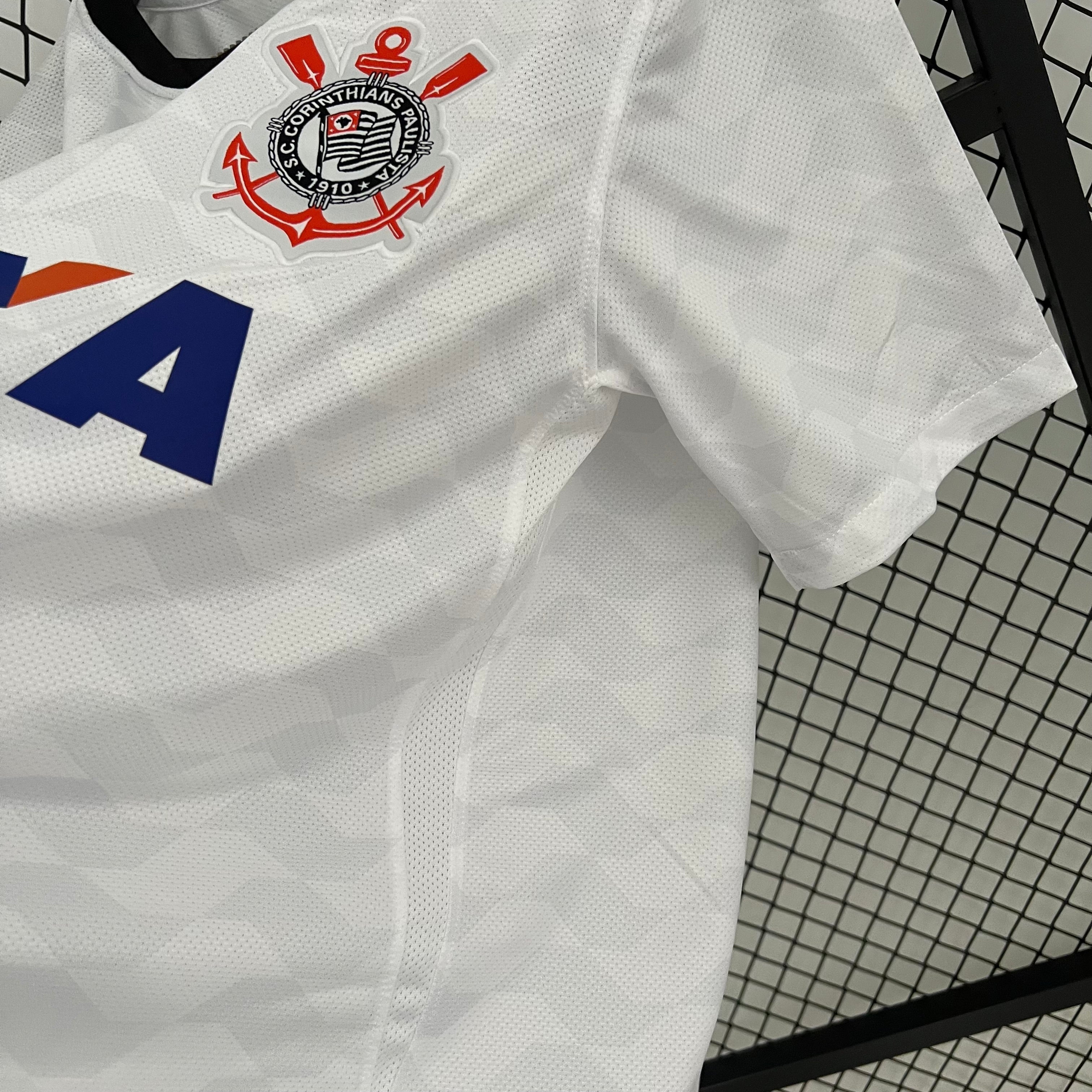 Camiseta Corinthians Retrô 12/13 - Branco