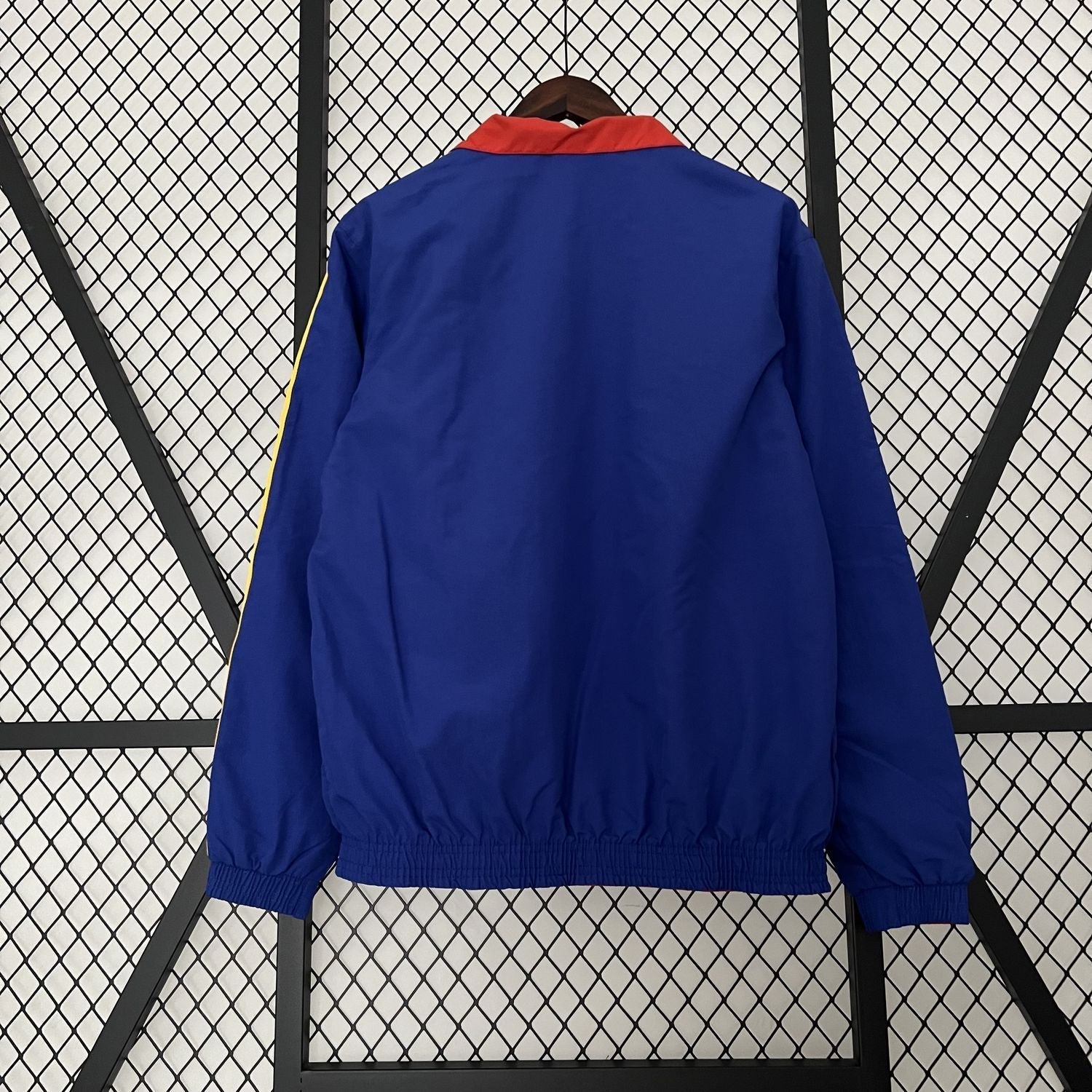 Windbreaker Flamengo - Azul e Vermelho