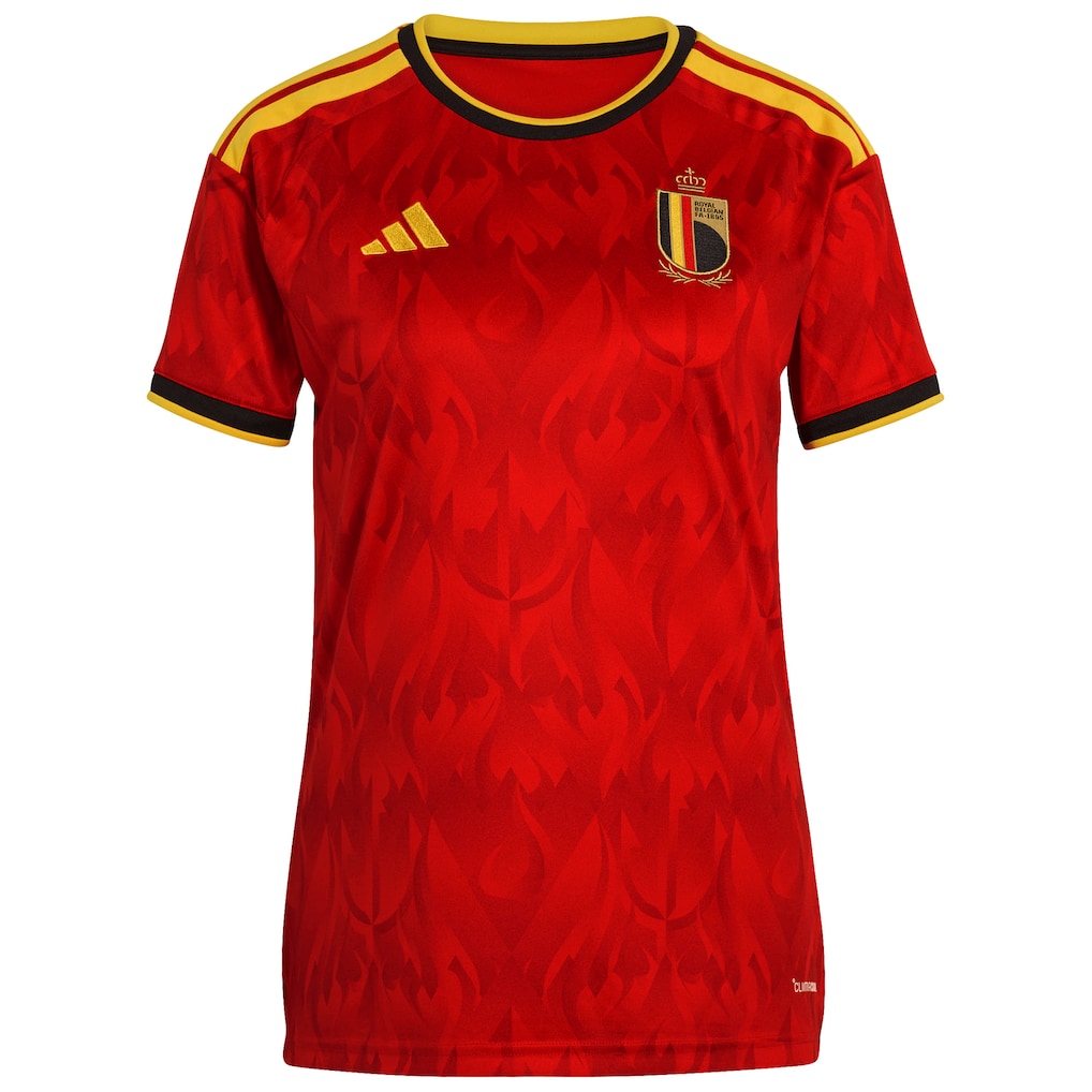 Jersey Bélgica Feminino 2026 Home