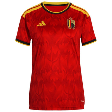 Jersey Bélgica Feminino 2026 Home