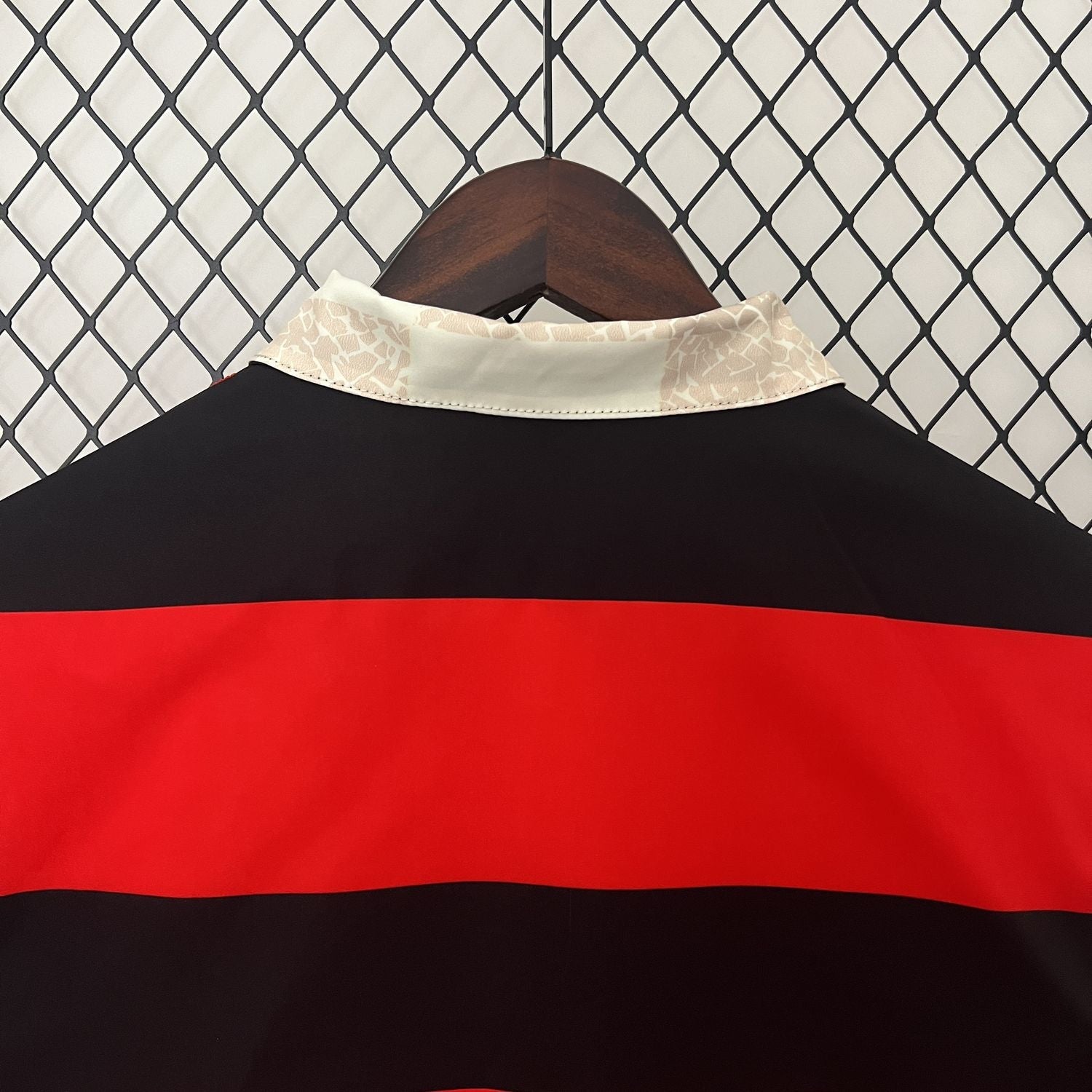 Windbreaker Flamengo - Preto e Vermelho