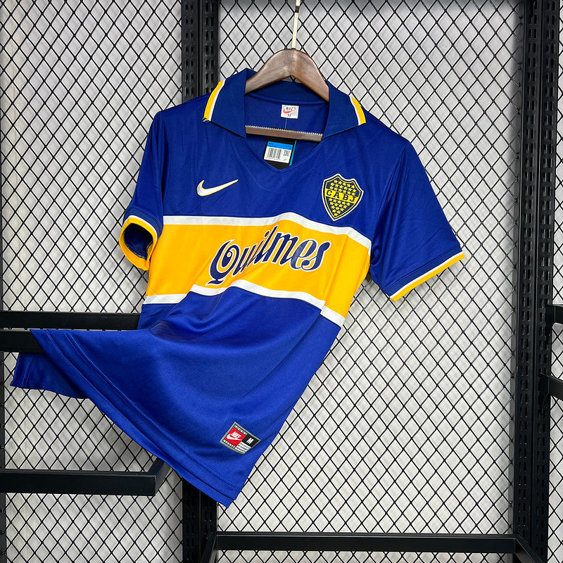 Camiseta Boca Juniors l Retro 1996/97