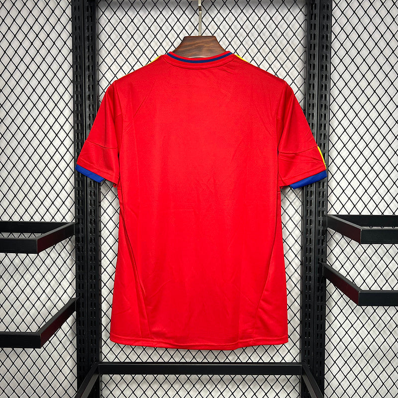 Camiseta Seleção da Espanha l Retro 2010