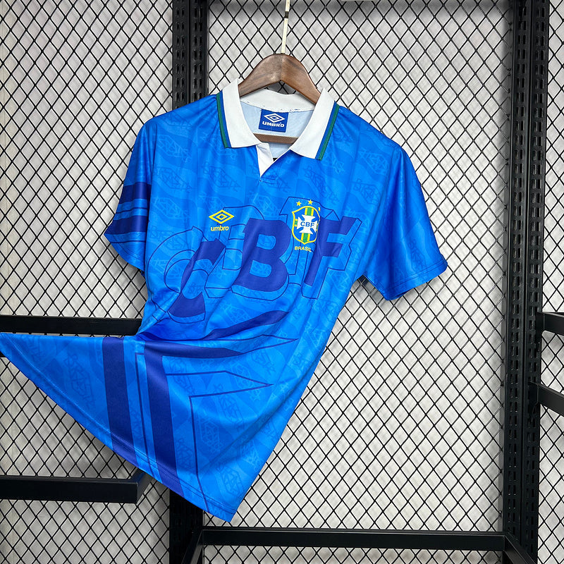 Camiseta Brasil ll Retro 1991/93