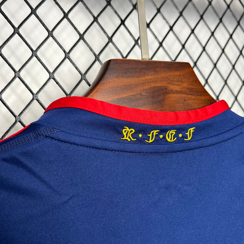 Camiseta Seleção da Espanha ll Retro 2010