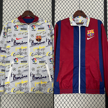 Windbreaker Barcelona Dupla Face