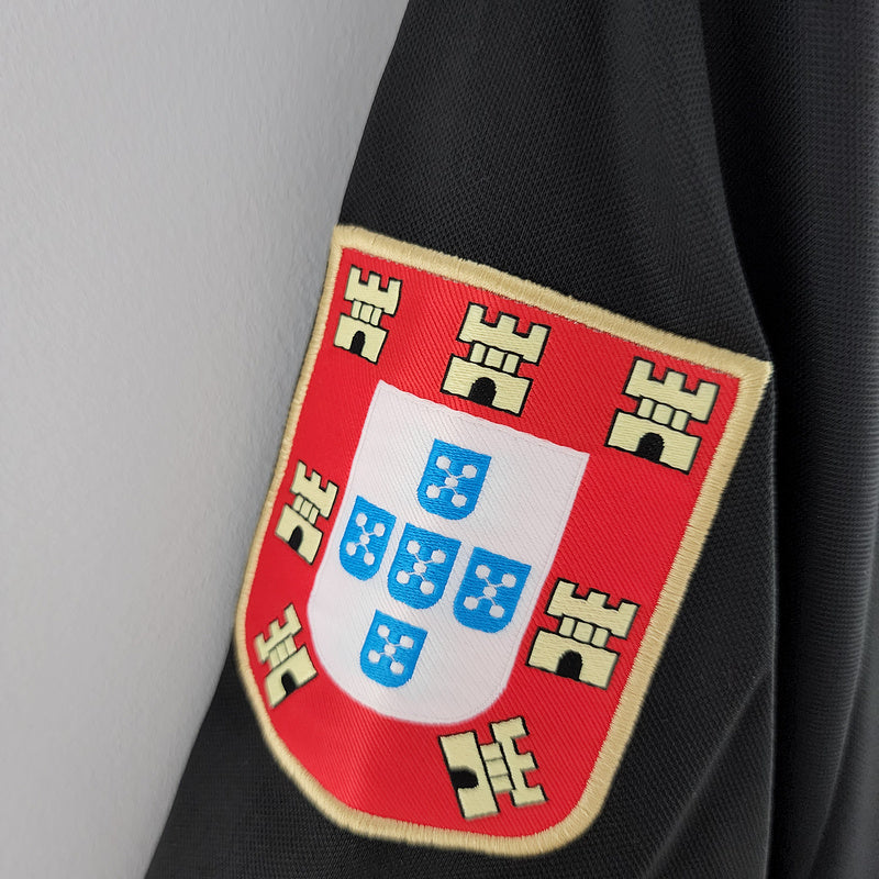 Camiseta Retro Benfica 73/74 - Preto